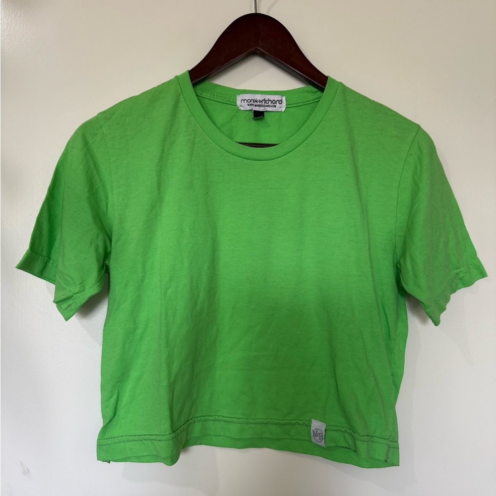 Green Short Sleeve Tee